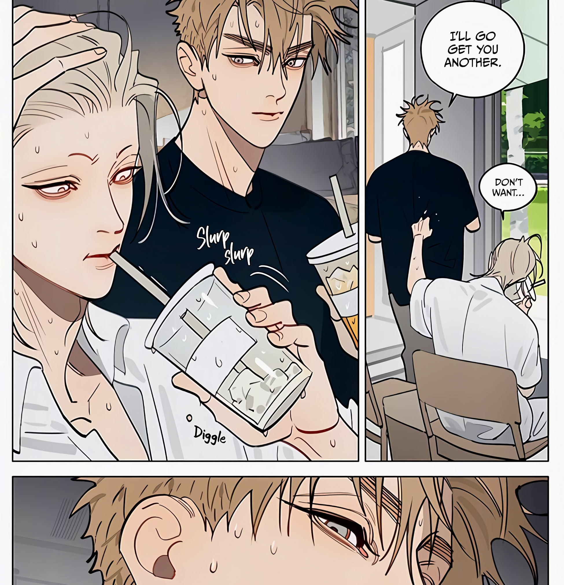 Read 19 Tian chapter 449 image 9 on Lezhin