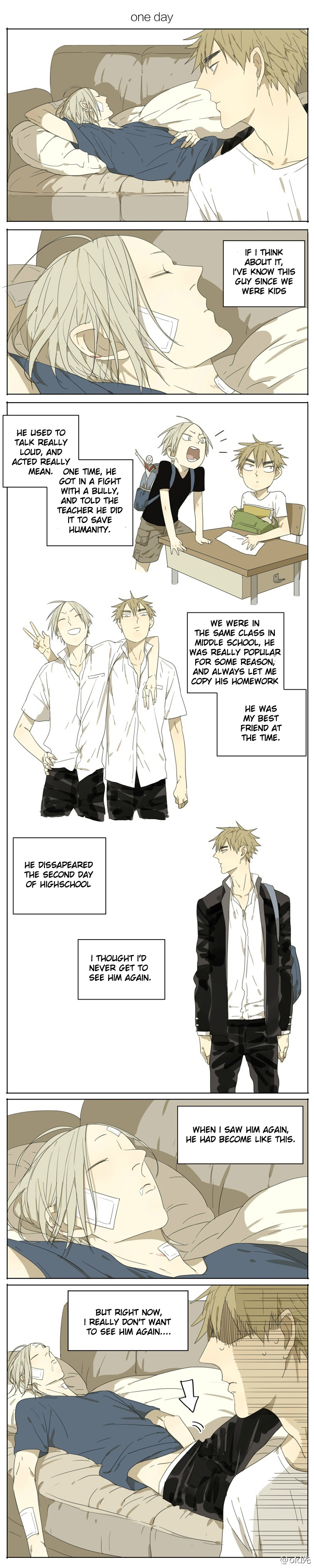 Read 19 Tian chapter 45 image 0 on Lezhin