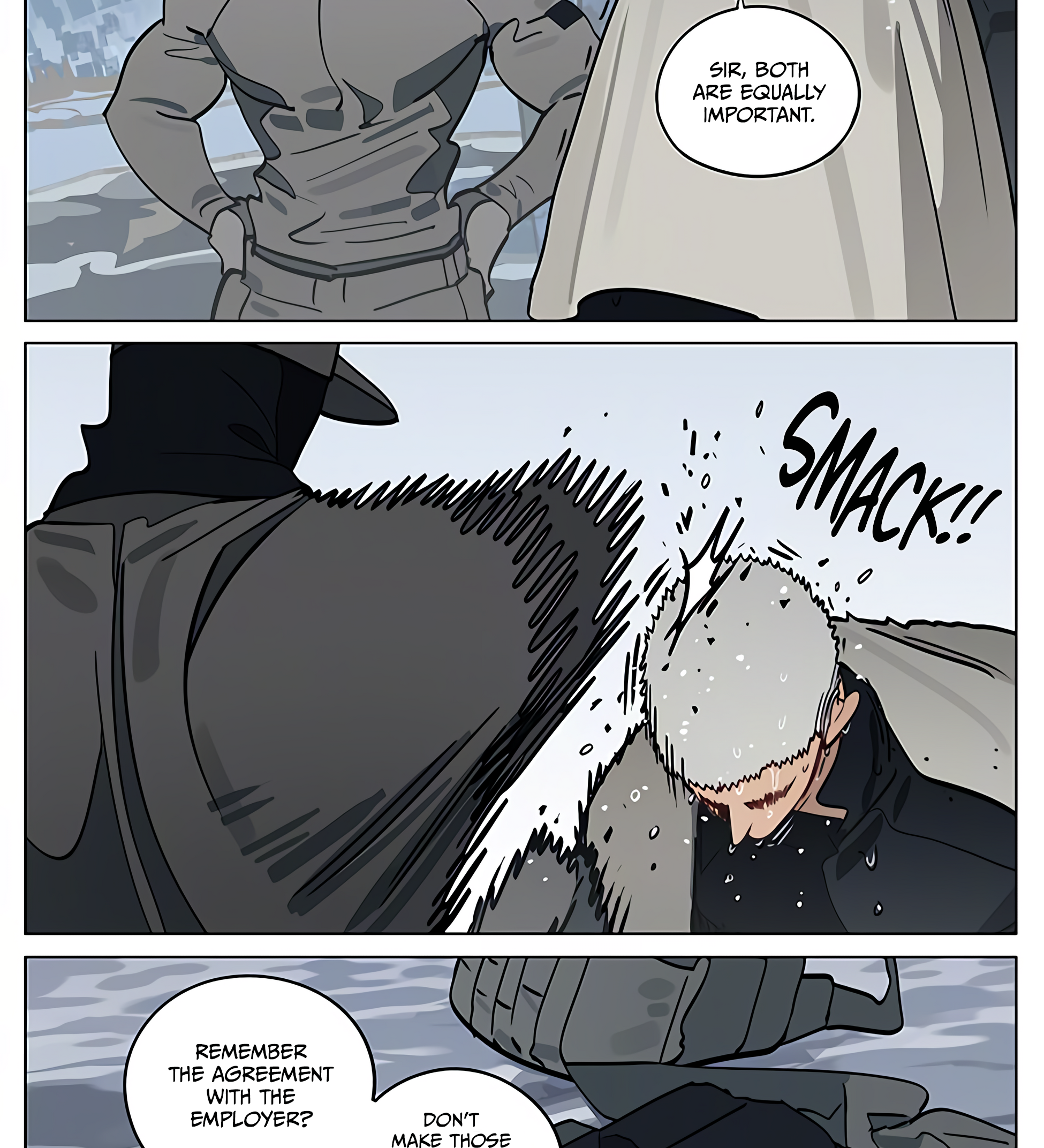 Read 19 Tian chapter 450 image 10 on Lezhin