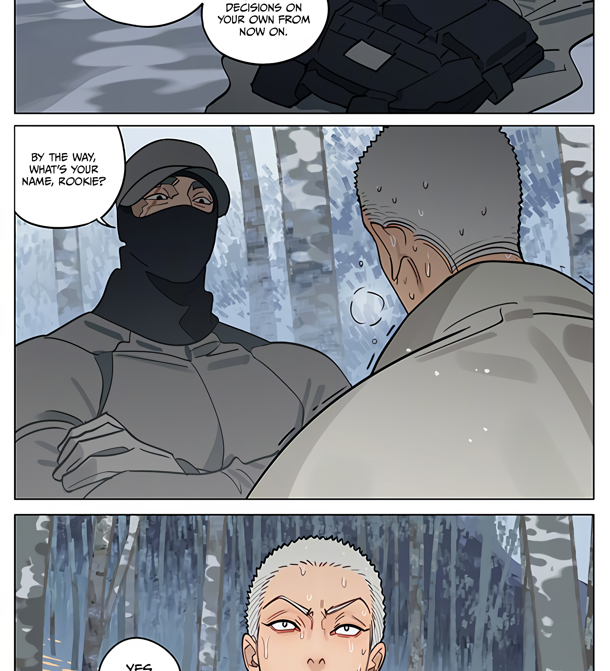 Read 19 Tian chapter 450 image 11 on Lezhin