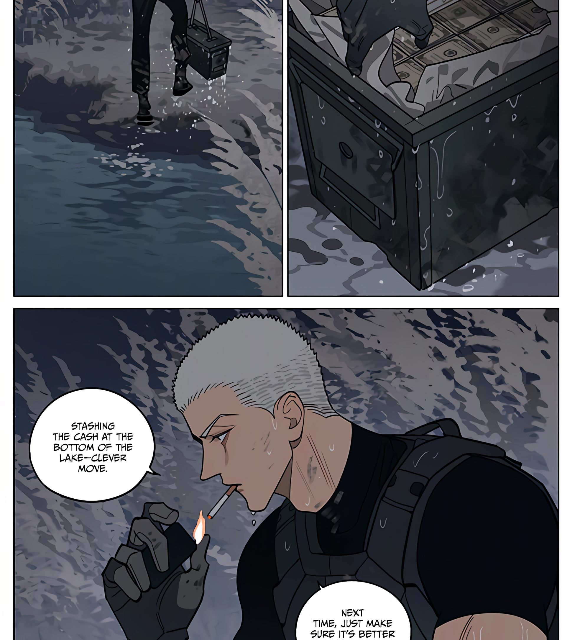 Read 19 Tian chapter 450 image 3 on Lezhin
