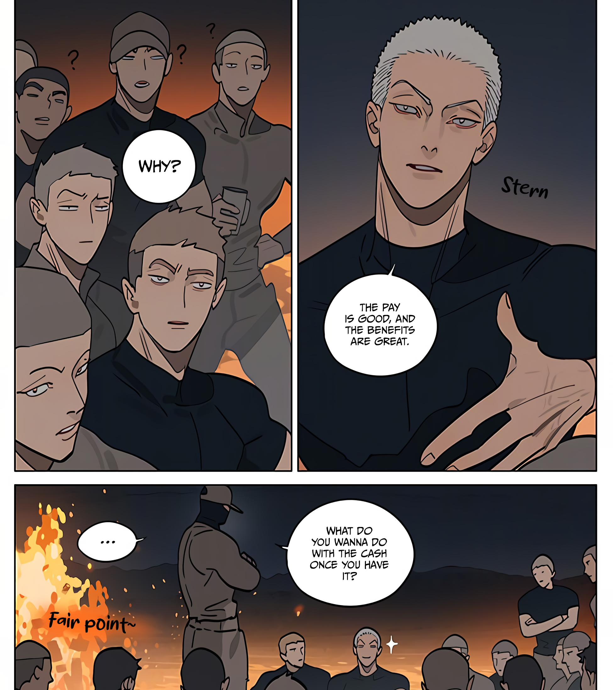 Read 19 Tian chapter 451 image 11 on Lezhin