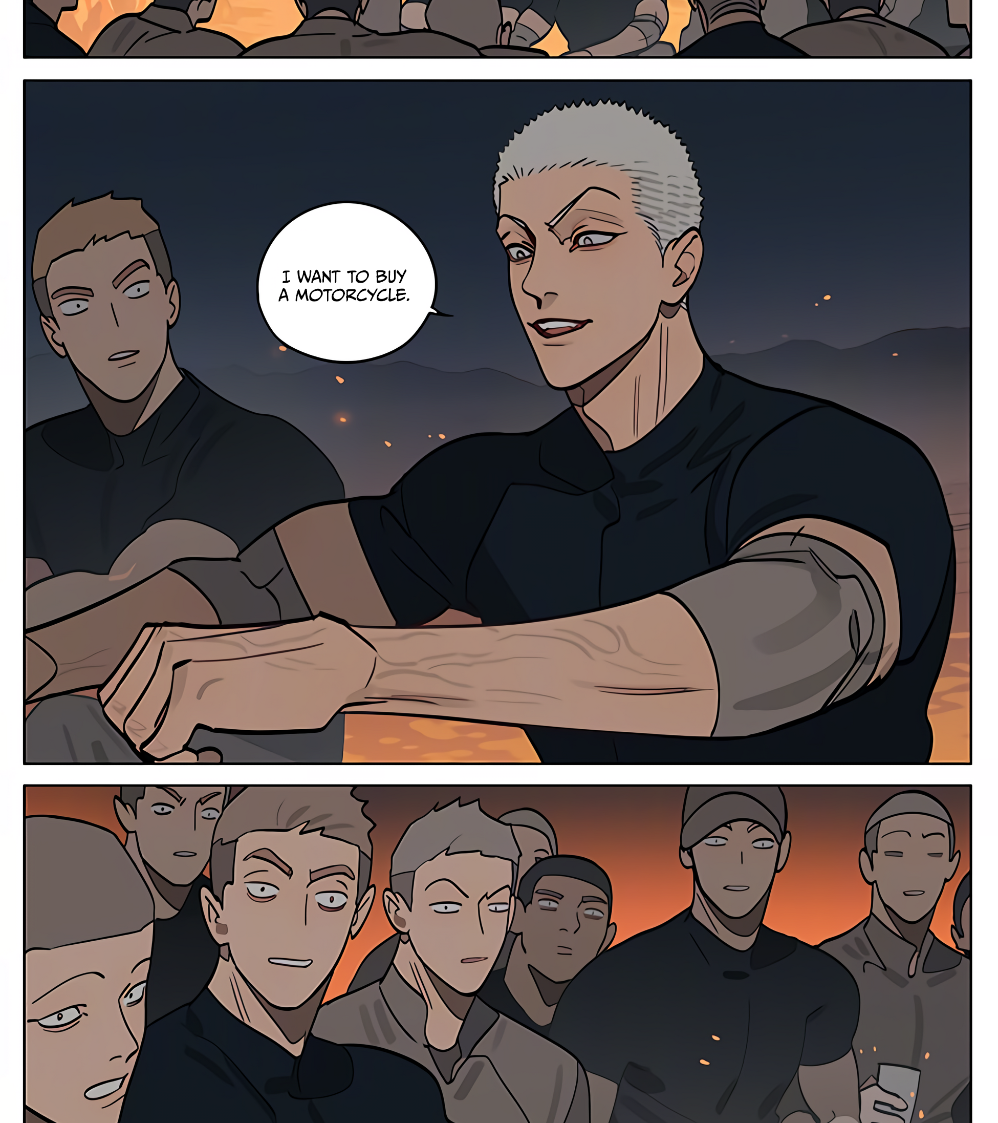 Read 19 Tian chapter 451 image 12 on Lezhin
