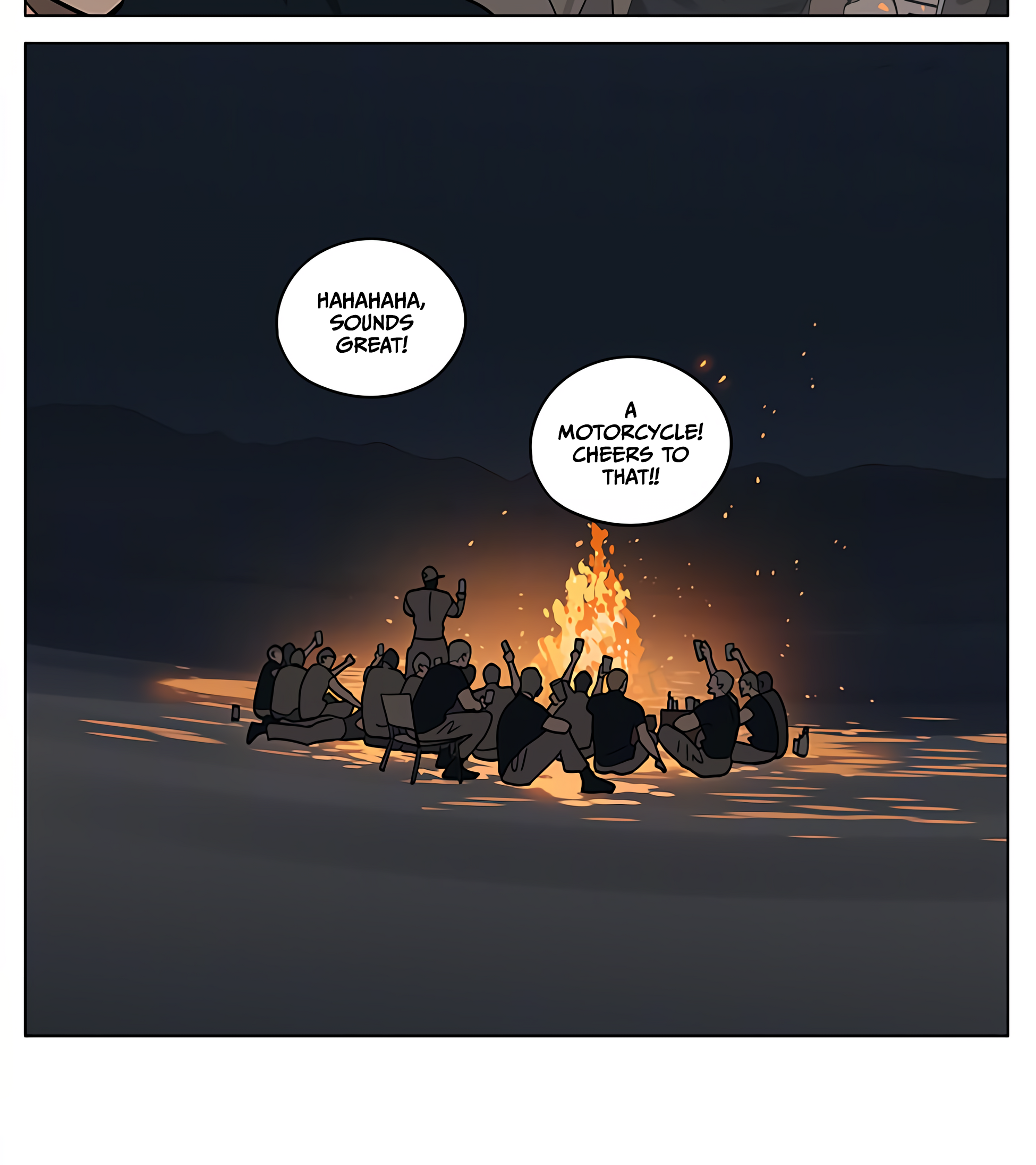 Read 19 Tian chapter 451 image 13 on Lezhin
