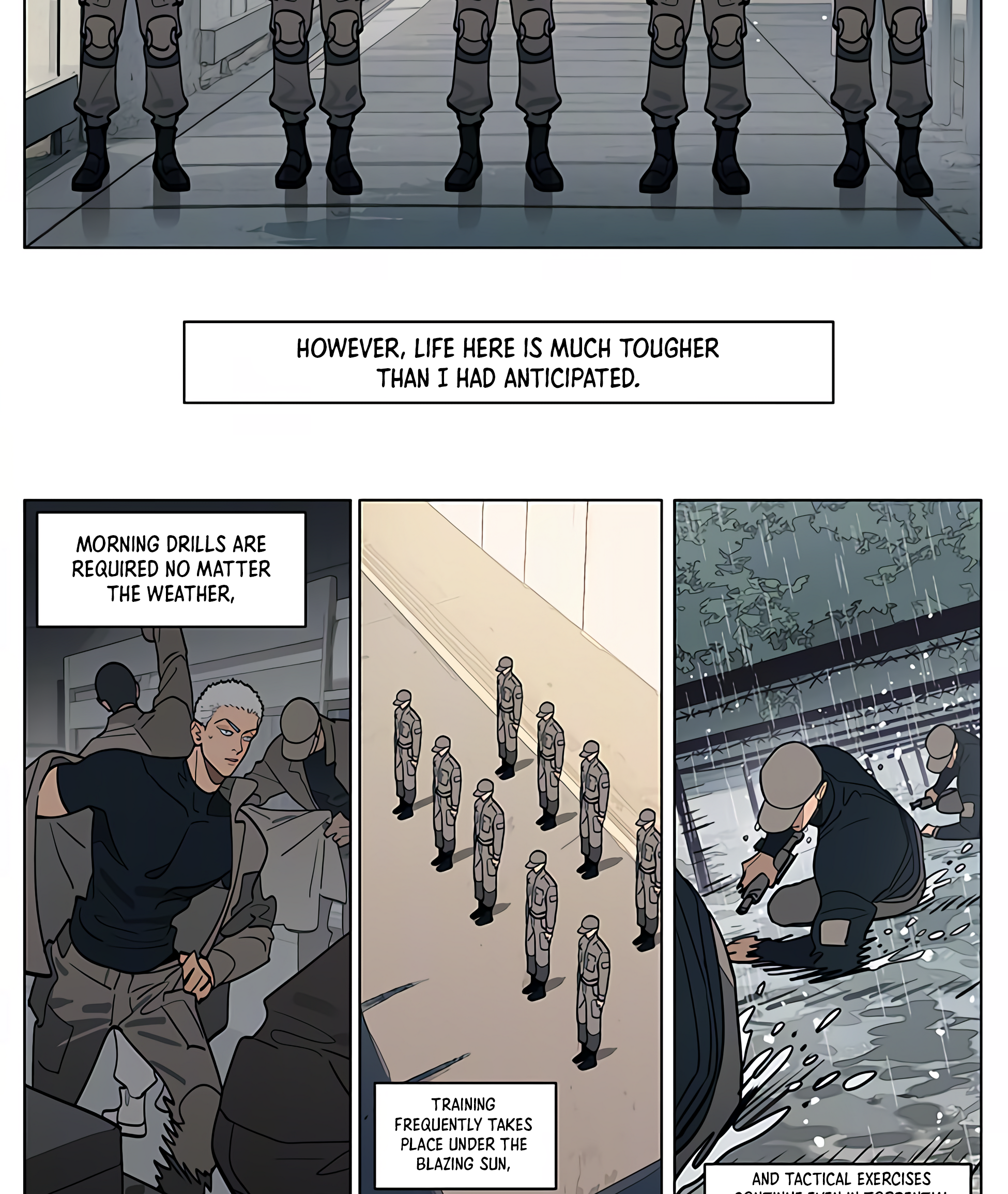 Read 19 Tian chapter 451 image 2 on Lezhin