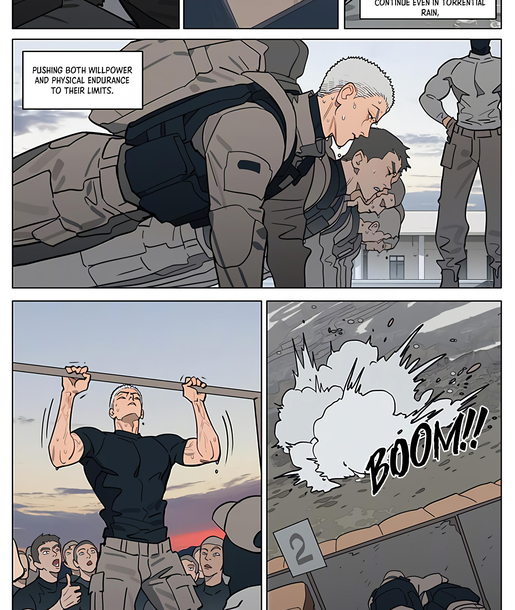 Read 19 Tian chapter 451 image 3 on Lezhin