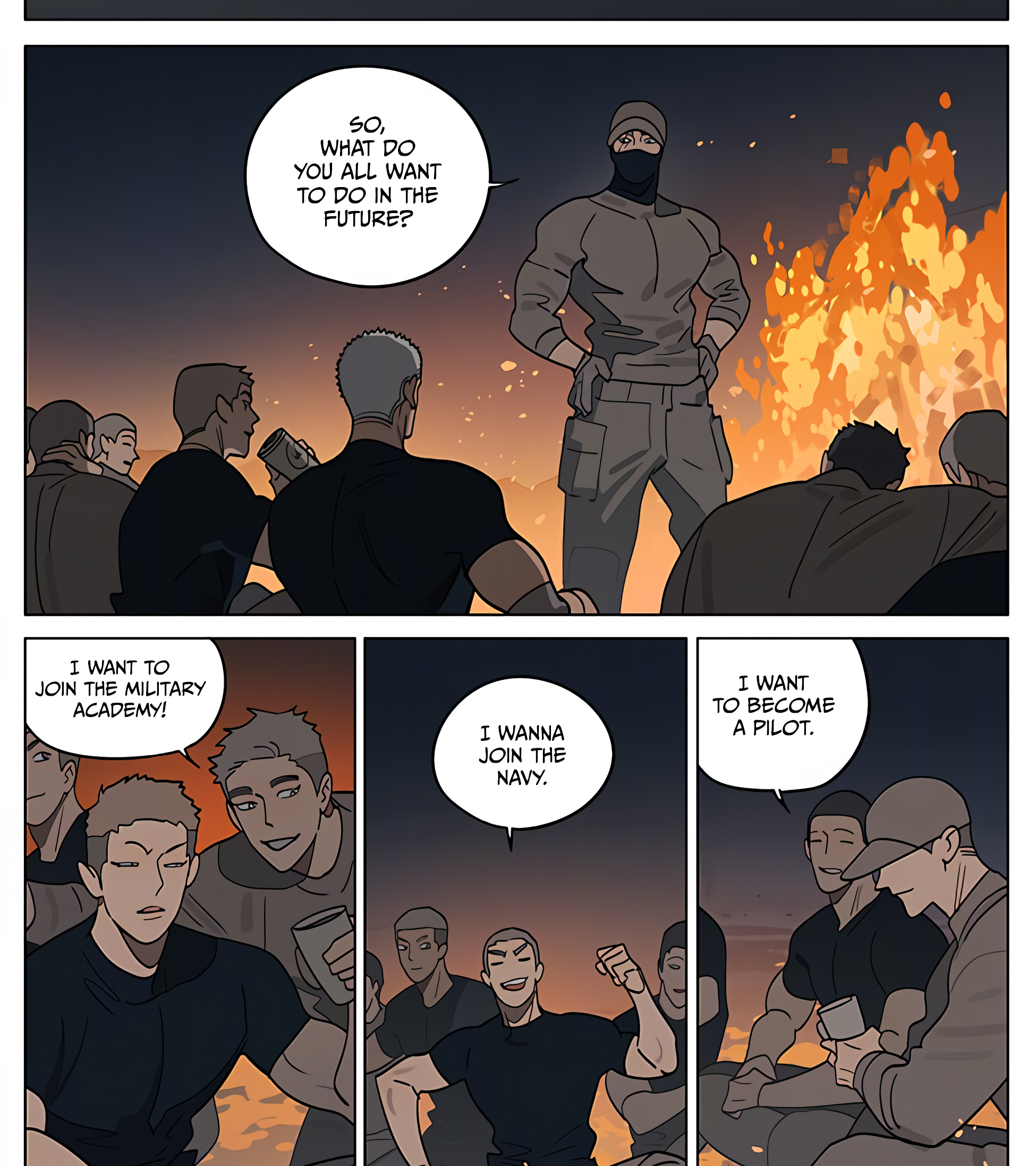 Read 19 Tian chapter 451 image 8 on Lezhin