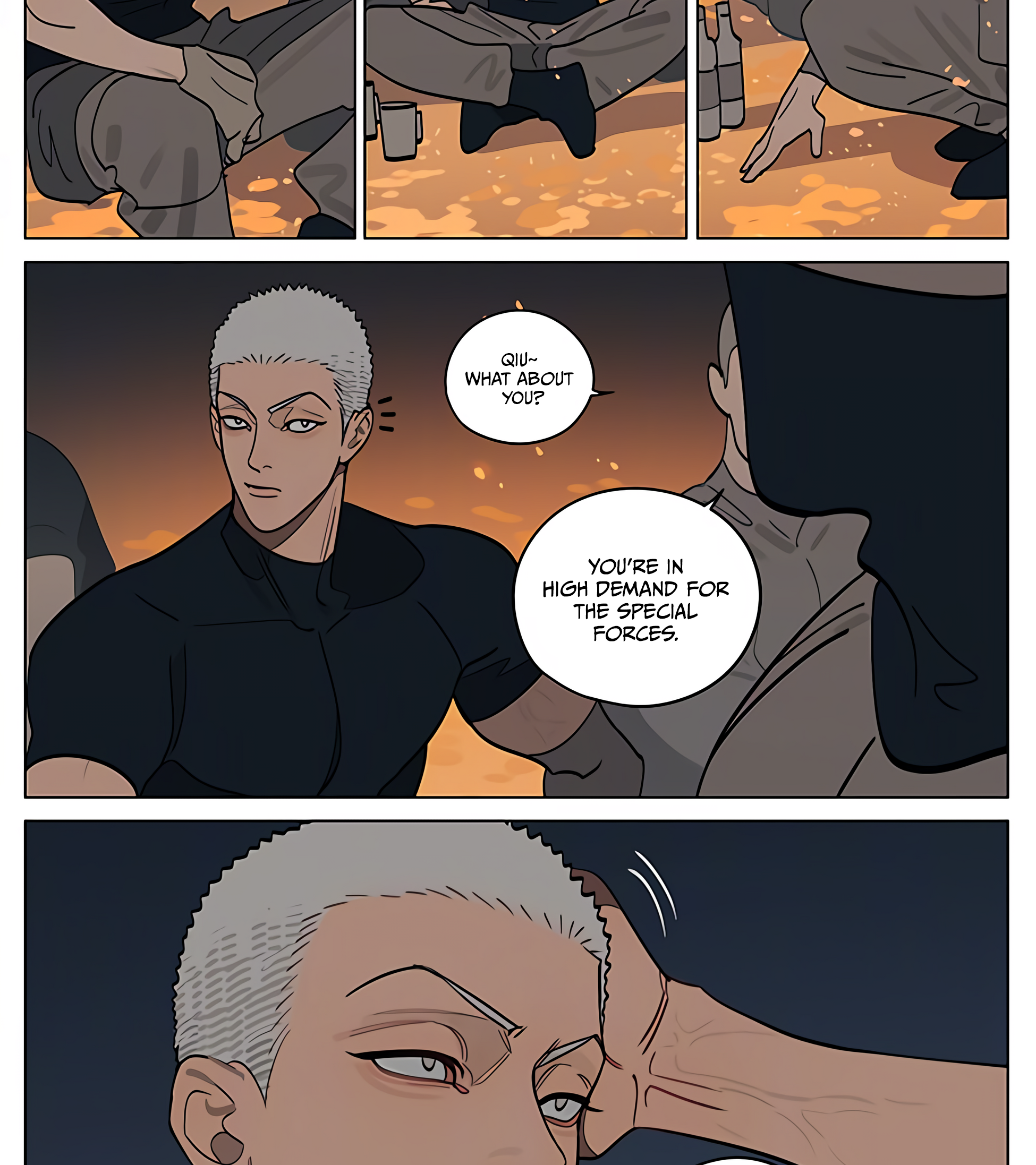 Read 19 Tian chapter 451 image 9 on Lezhin