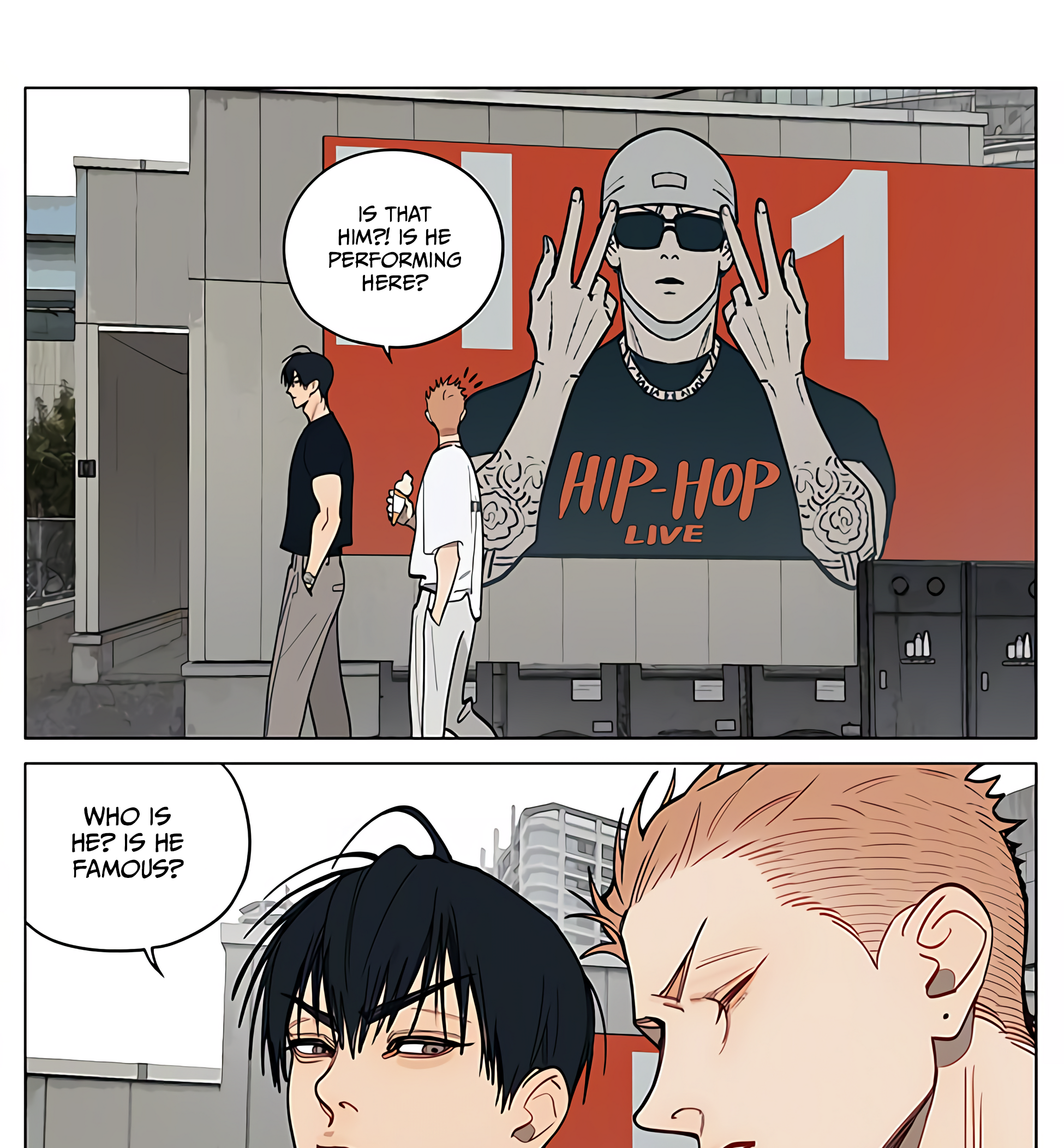 Read 19 Tian chapter 452 image 1 on Lezhin