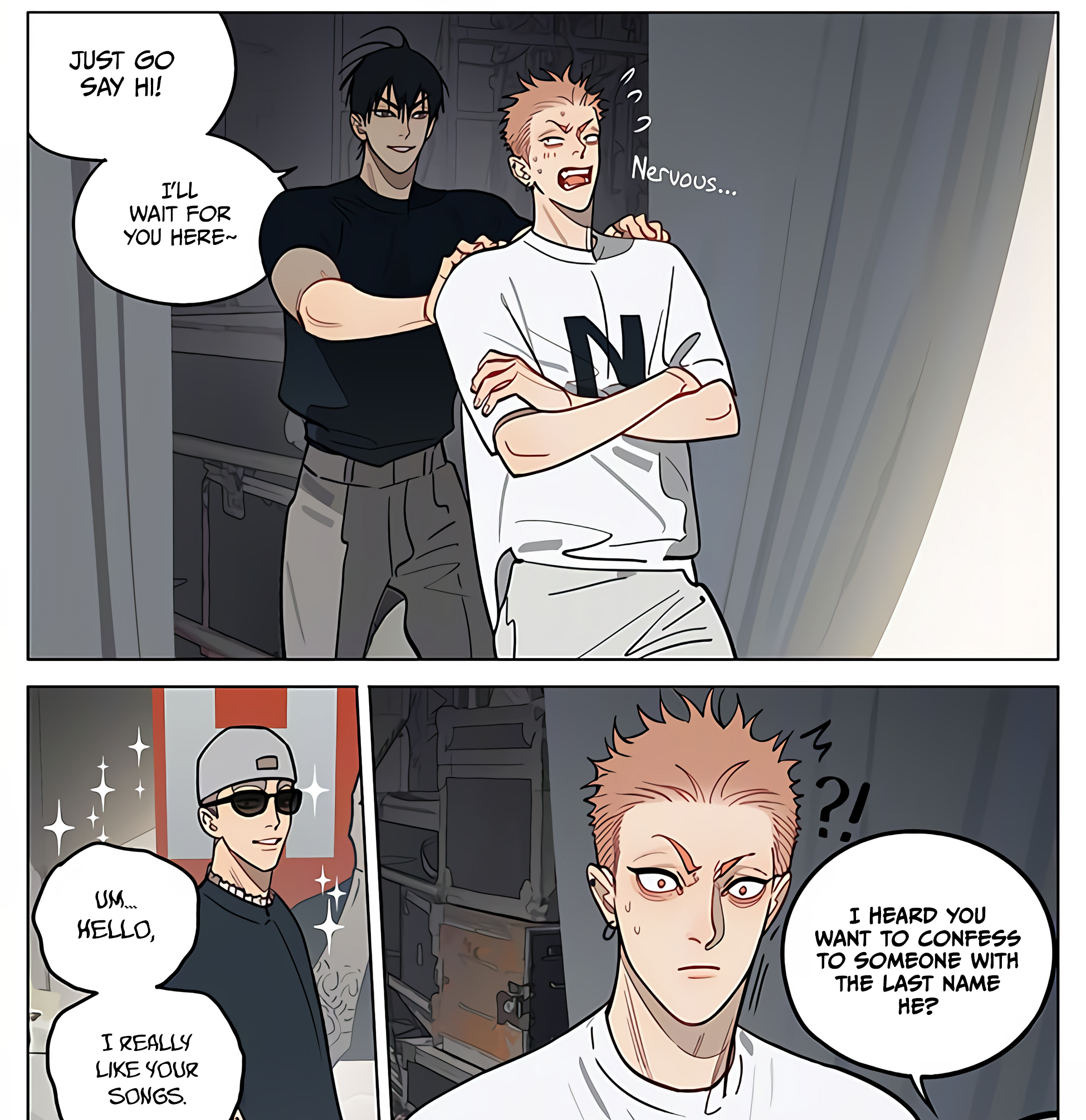 Read 19 Tian chapter 452 image 10 on Lezhin