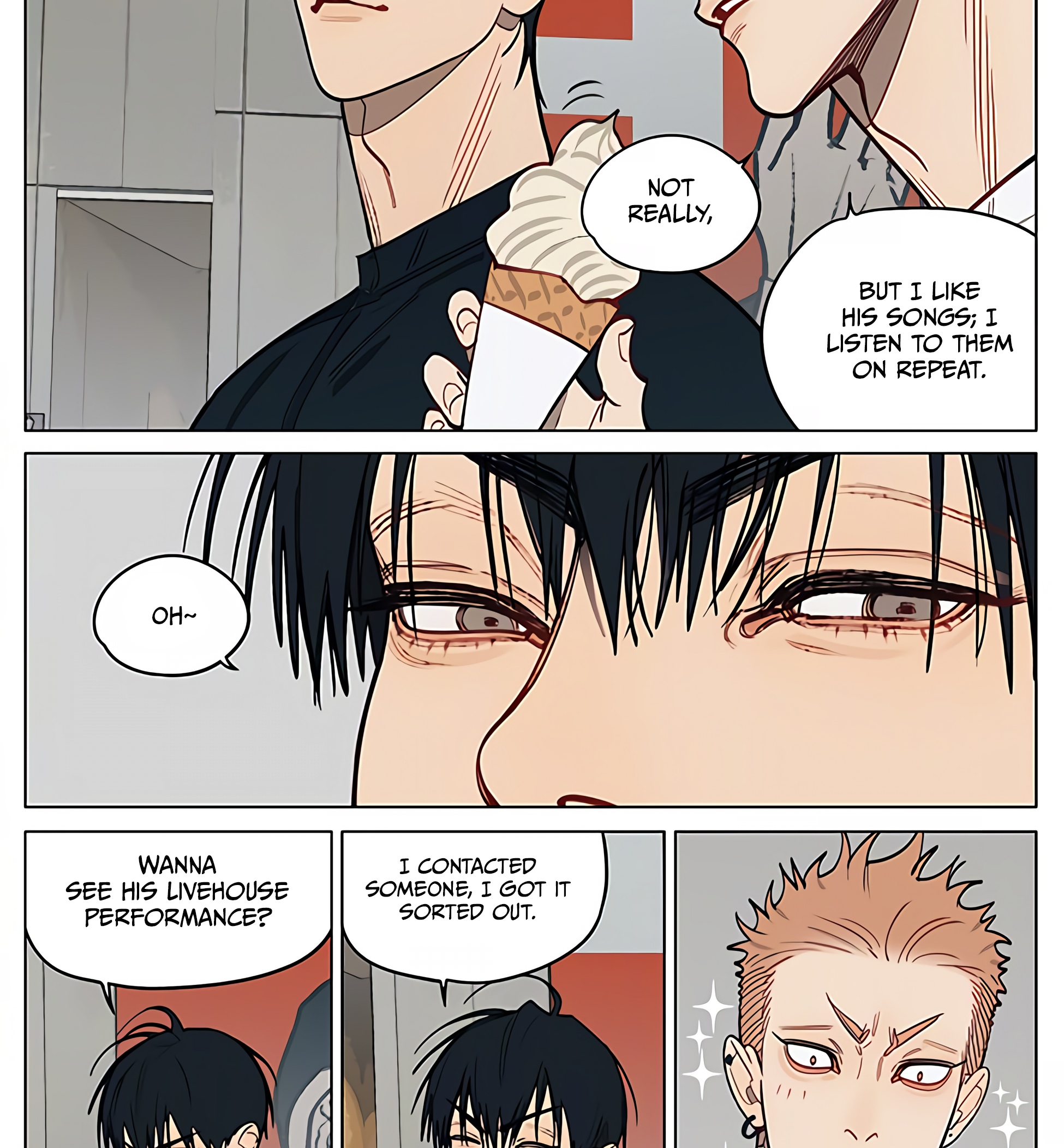 Read 19 Tian chapter 452 image 2 on Lezhin