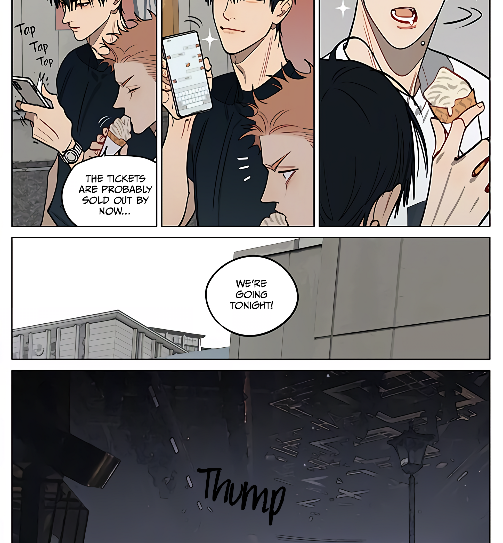 Read 19 Tian chapter 452 image 3 on Lezhin