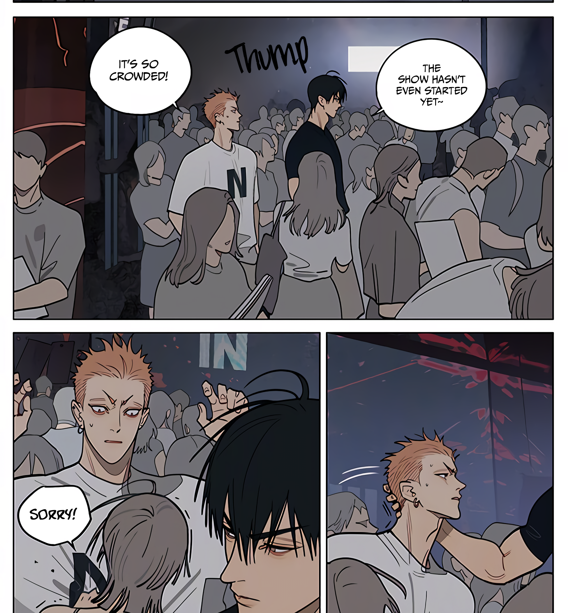 Read 19 Tian chapter 452 image 4 on Lezhin