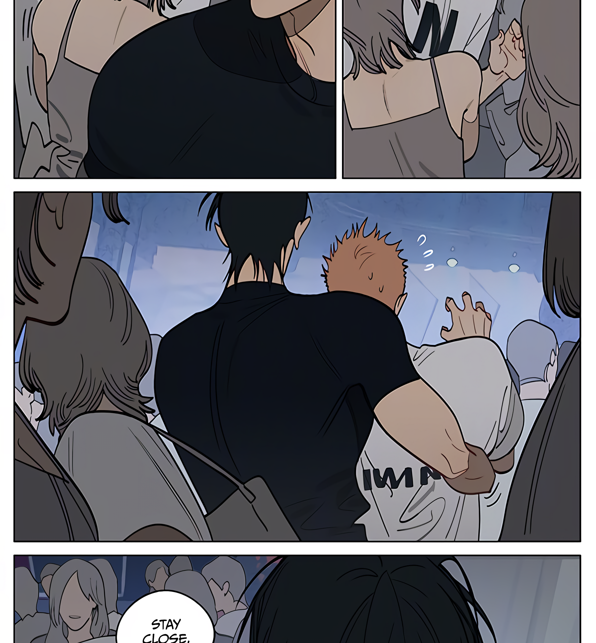 Read 19 Tian chapter 452 image 5 on Lezhin