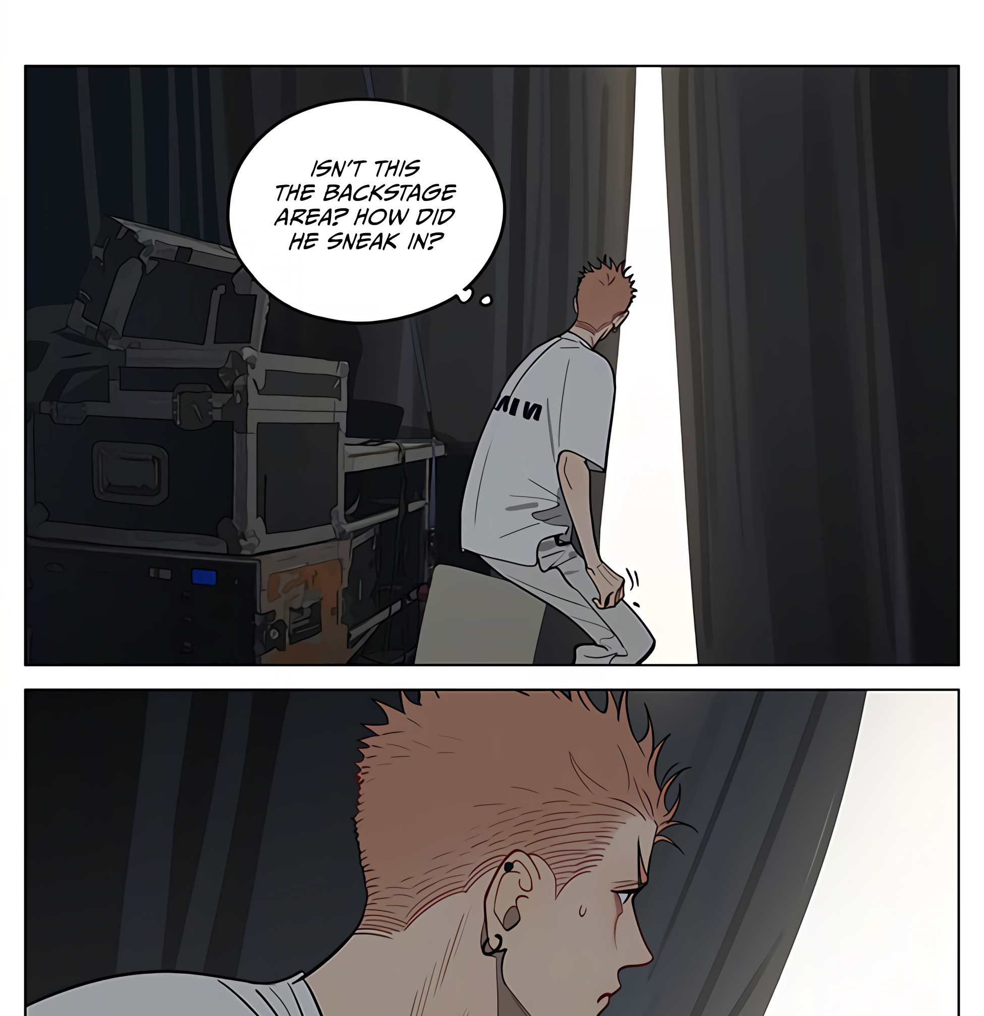 Read 19 Tian chapter 452 image 7 on Lezhin
