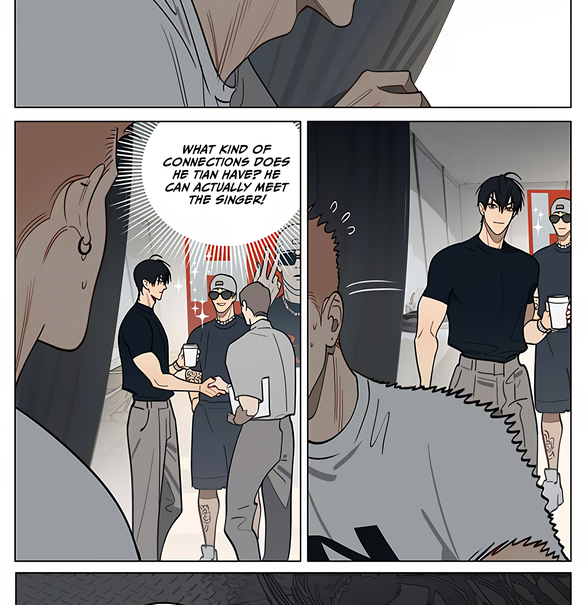 Read 19 Tian chapter 452 image 8 on Lezhin