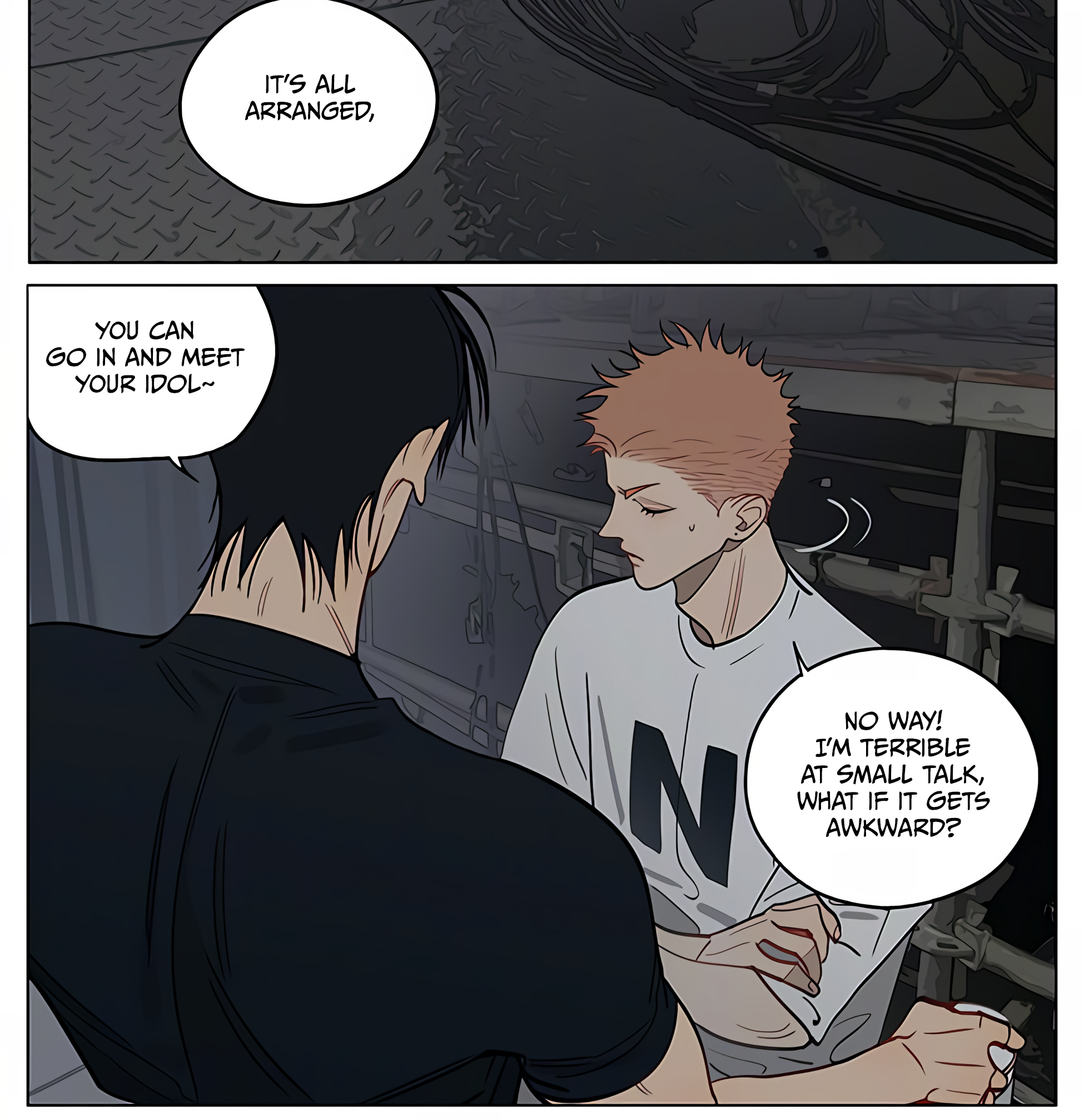 Read 19 Tian chapter 452 image 9 on Lezhin