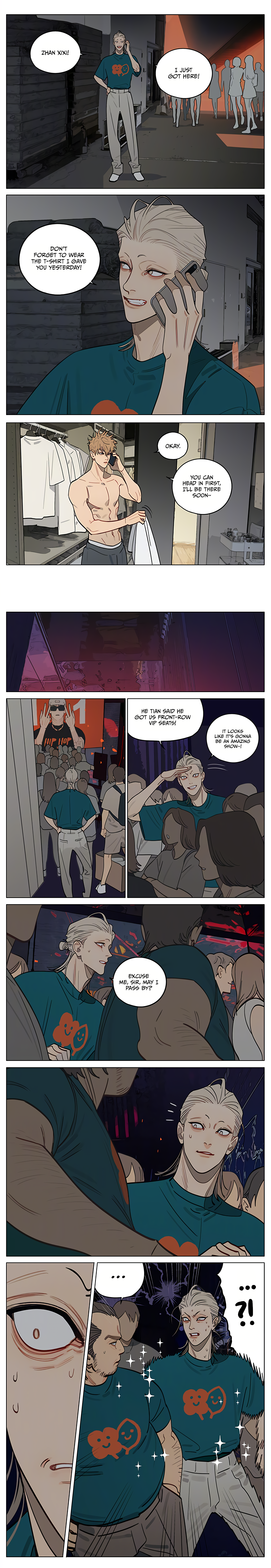 Read 19 Tian chapter 453 image 1 on Lezhin