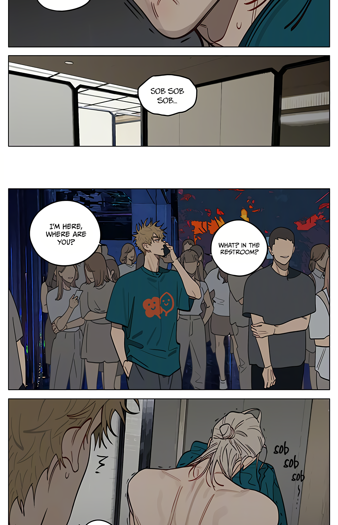 Read 19 Tian chapter 453 image 3 on Lezhin