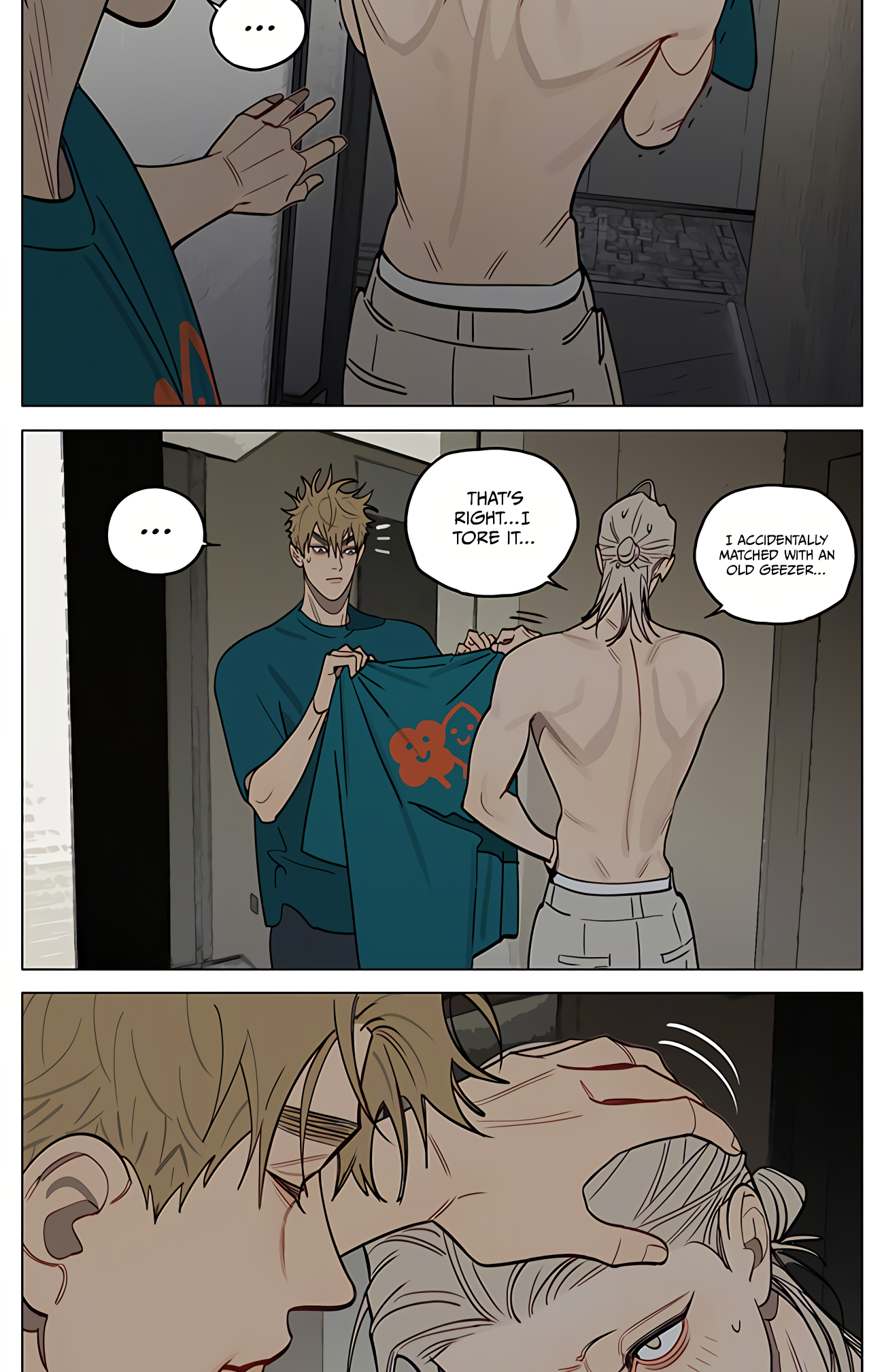 Read 19 Tian chapter 453 image 4 on Lezhin