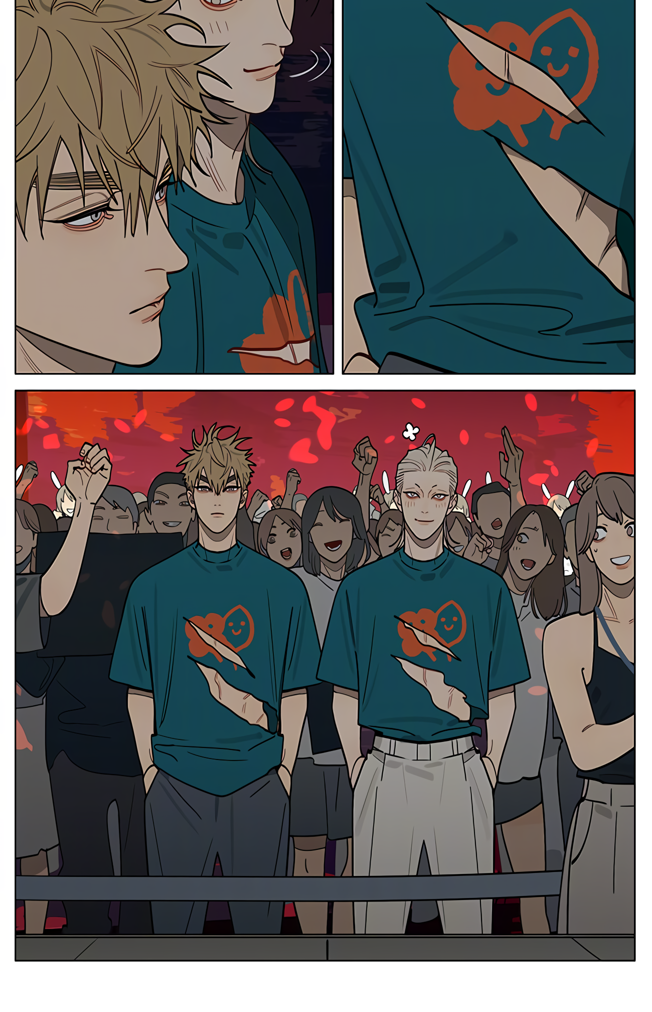 Read 19 Tian chapter 453 image 6 on Lezhin