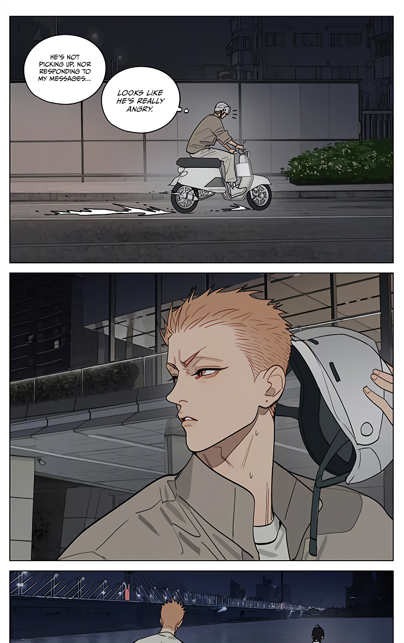 Read 19 Tian chapter 454 image 2 on Lezhin