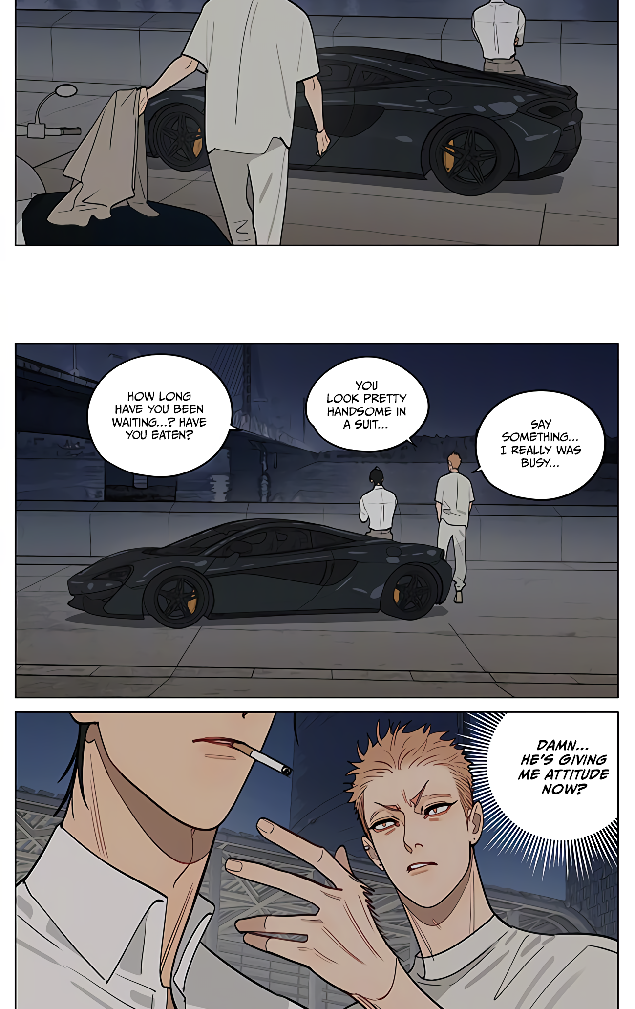 Read 19 Tian chapter 454 image 3 on Lezhin