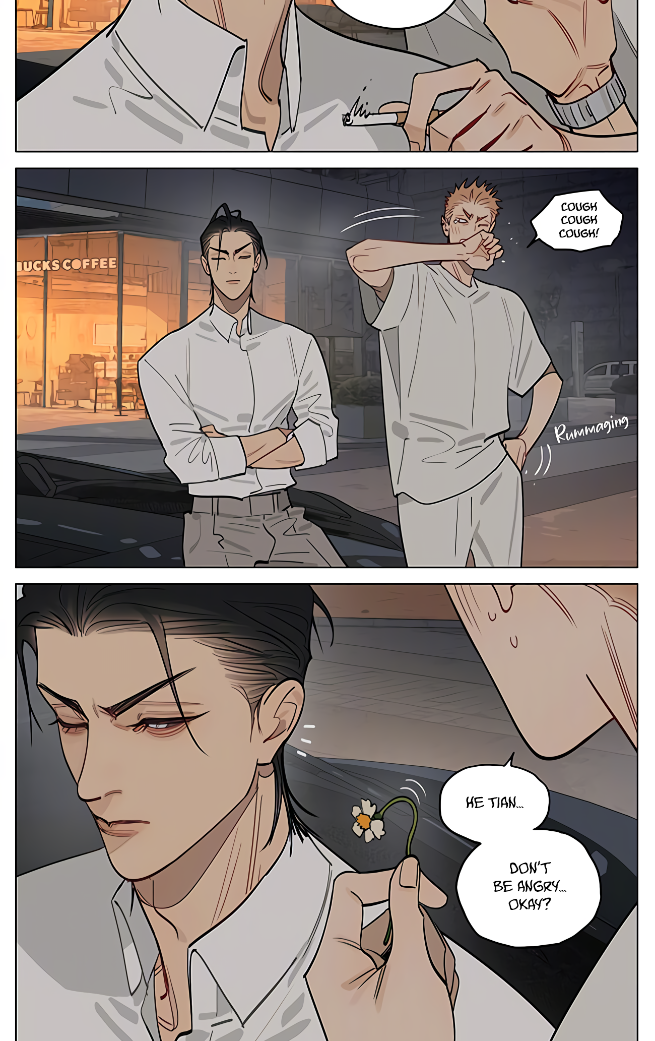 Read 19 Tian chapter 454 image 5 on Lezhin