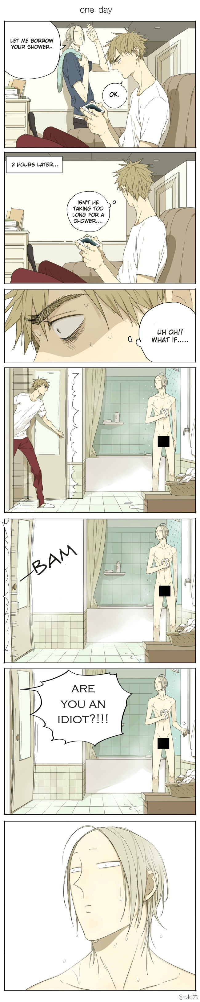 Read 19 Tian chapter 47 image 0 on Lezhin