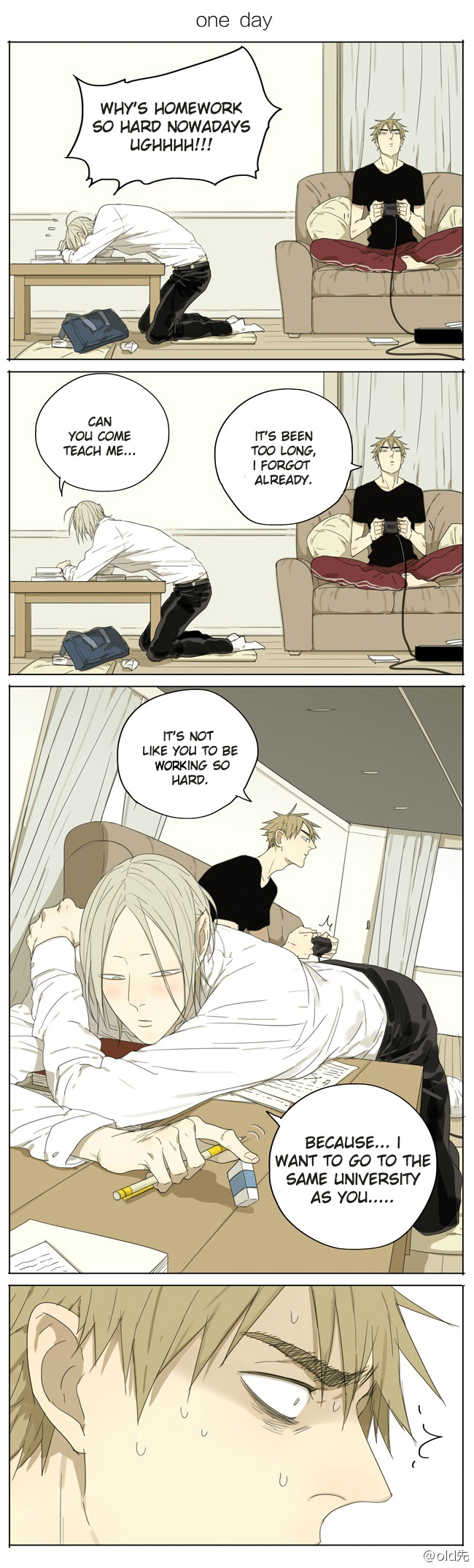 Read 19 Tian chapter 48 image 0 on Lezhin