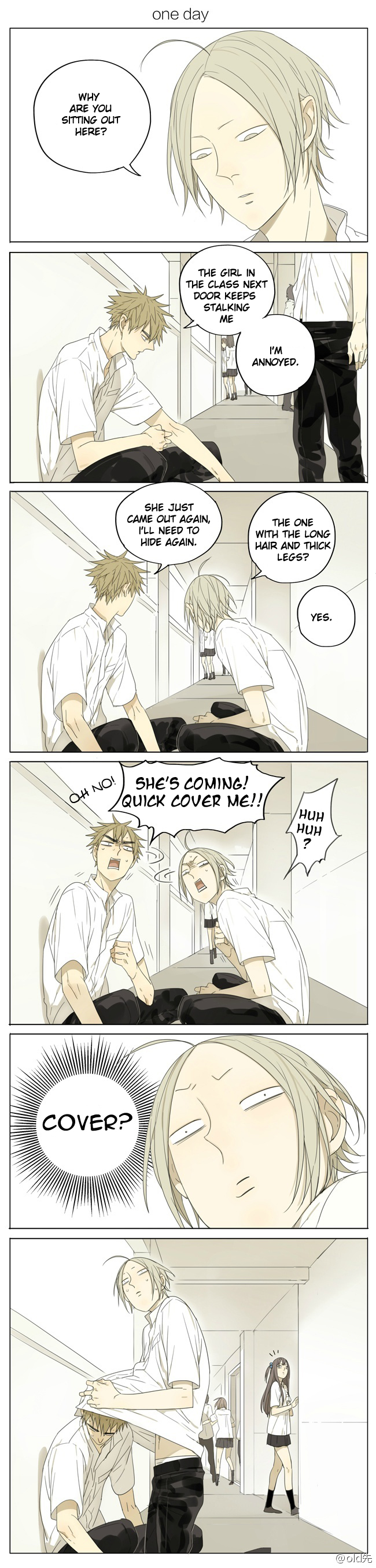 Read 19 Tian chapter 51 image 0 on Lezhin