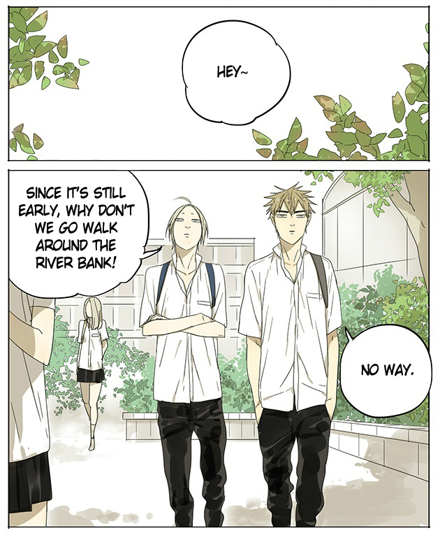 Read 19 Tian chapter 55 image 1 on Lezhin