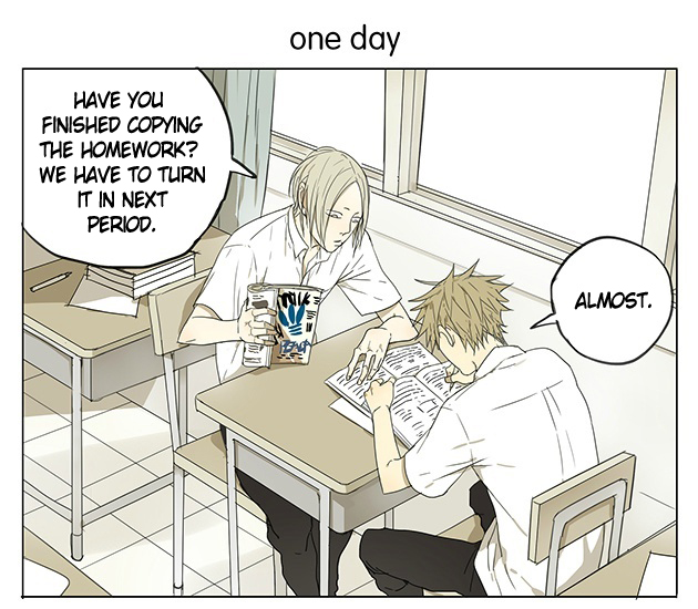 Read 19 Tian chapter 57 image 0 on Lezhin