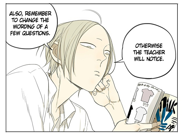 Read 19 Tian chapter 57 image 1 on Lezhin