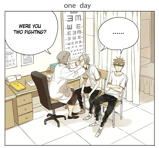 Read 19 Tian chapter 63 image 0 on Lezhin