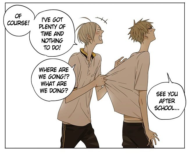 Read 19 Tian chapter 65 image 5 on Lezhin