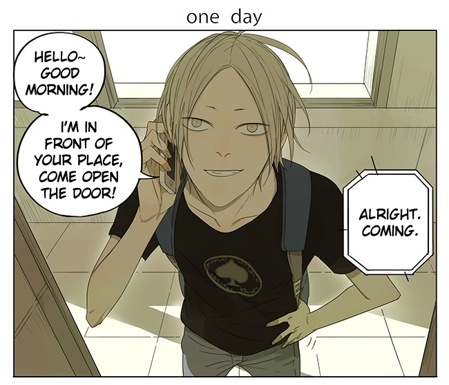 Read 19 Tian chapter 67 image 0 on Lezhin