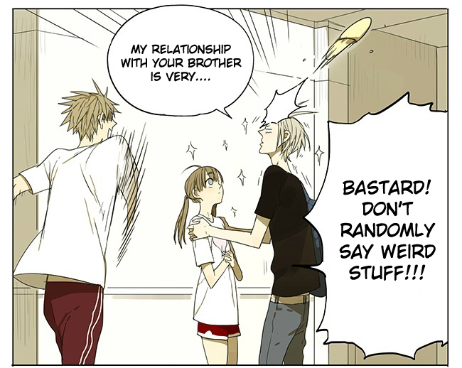 Read 19 Tian chapter 71 image 5 on Lezhin