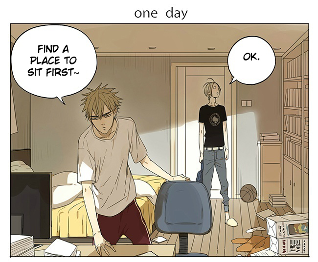 Read 19 Tian chapter 73 image 0 on Lezhin