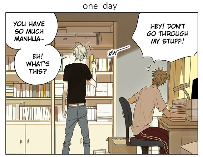 Read 19 Tian chapter 74 image 0 on Lezhin