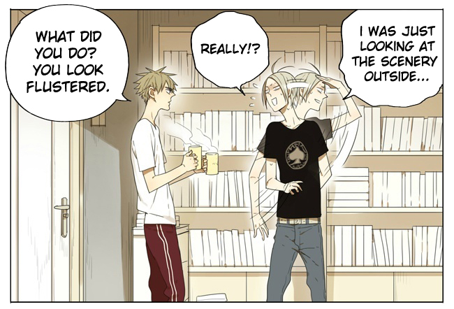 Read 19 Tian chapter 77 image 1 on Lezhin