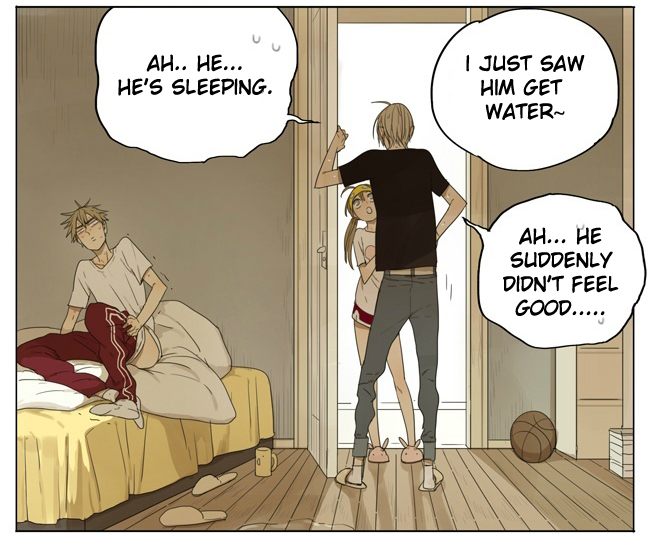 Read 19 Tian chapter 78 image 2 on Lezhin