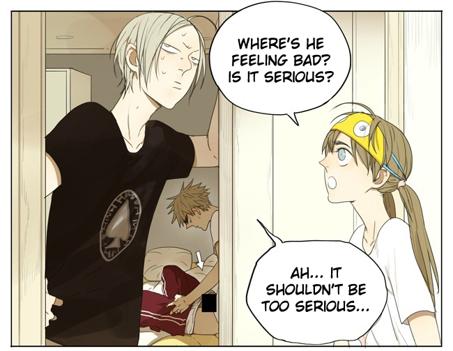 Read 19 Tian chapter 78 image 3 on Lezhin