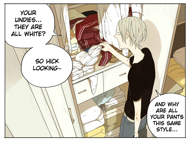 Read 19 Tian chapter 79 image 1 on Lezhin