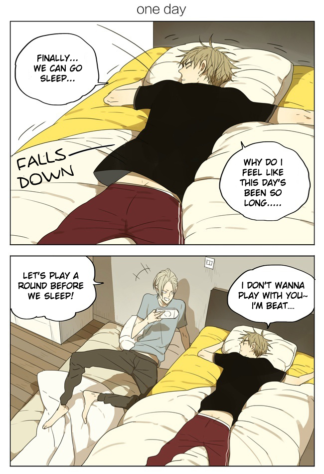 Read 19 Tian chapter 92 image 0 on Lezhin