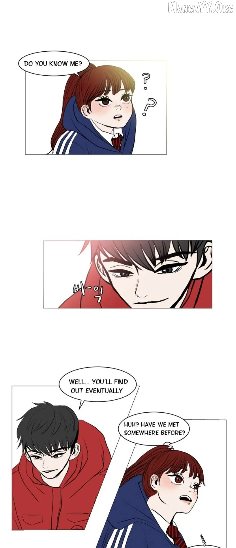 Read 190的傲嬌 chapter 3 image 1 on Lezhin