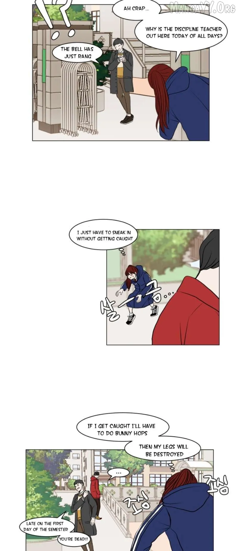 Read 190的傲嬌 chapter 3 image 13 on Lezhin