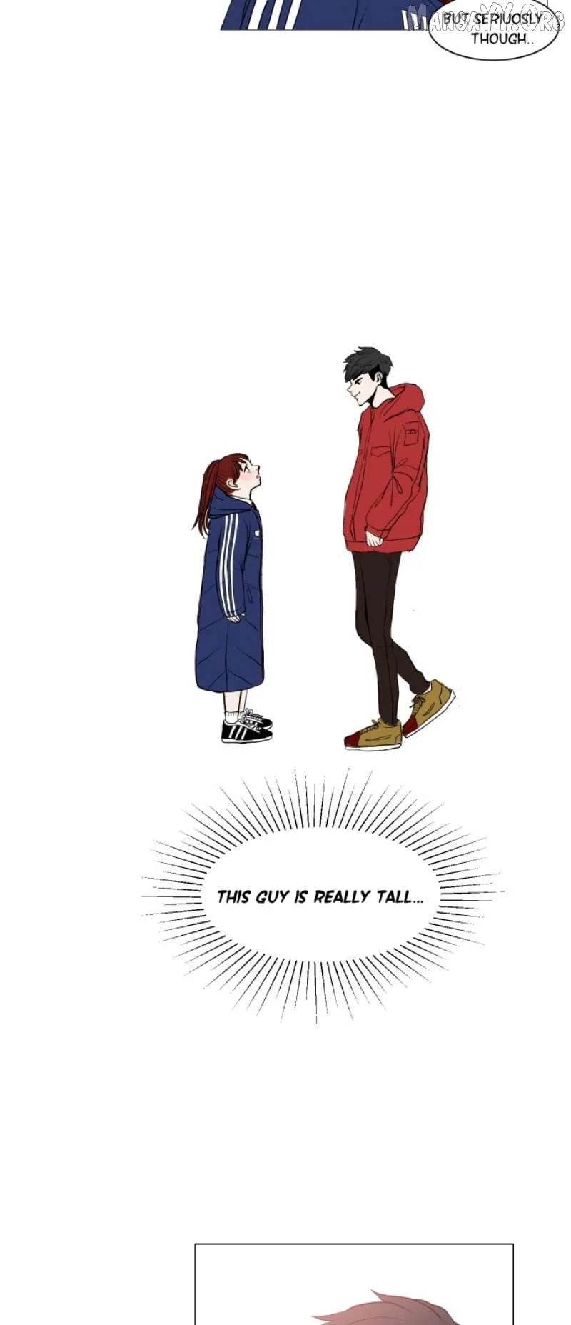 Read 190的傲嬌 chapter 3 image 2 on Lezhin