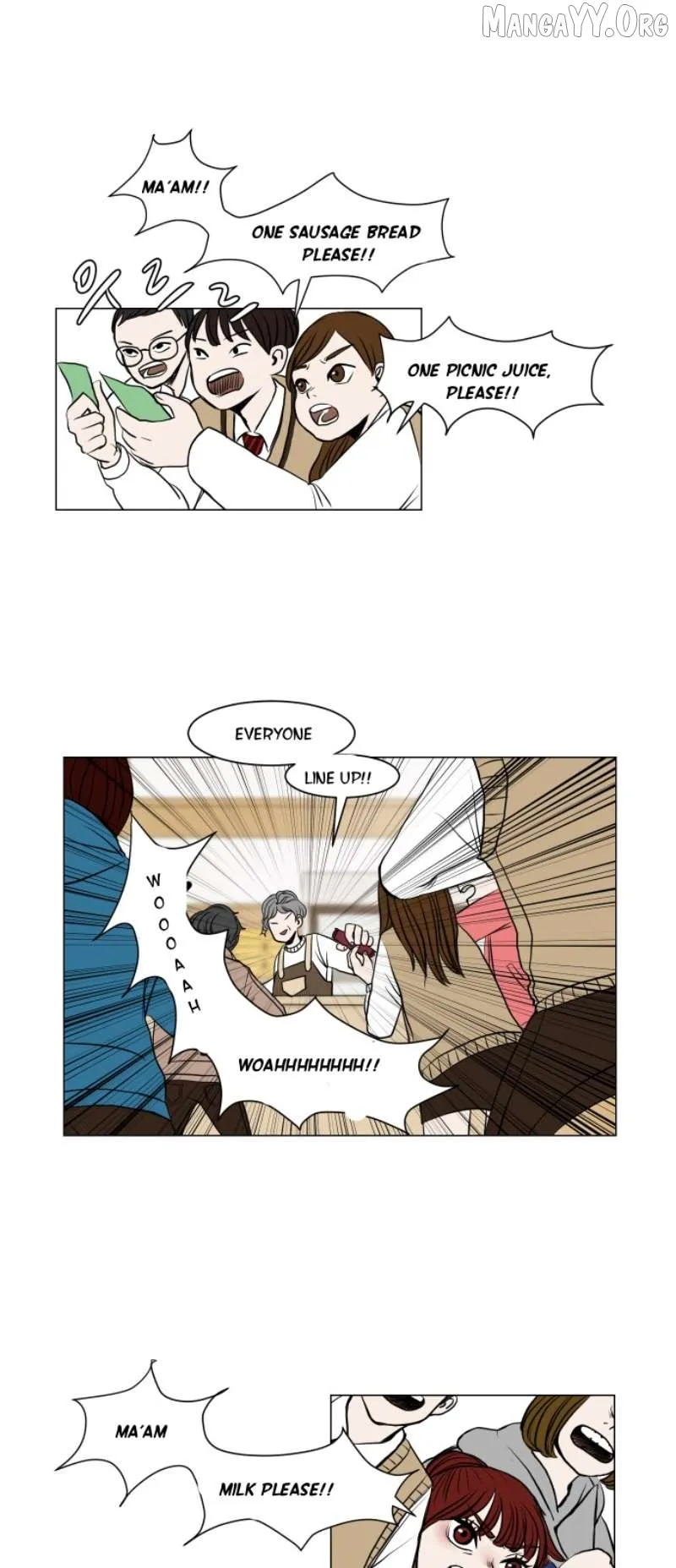 Read 190的傲嬌 chapter 3 image 25 on Lezhin