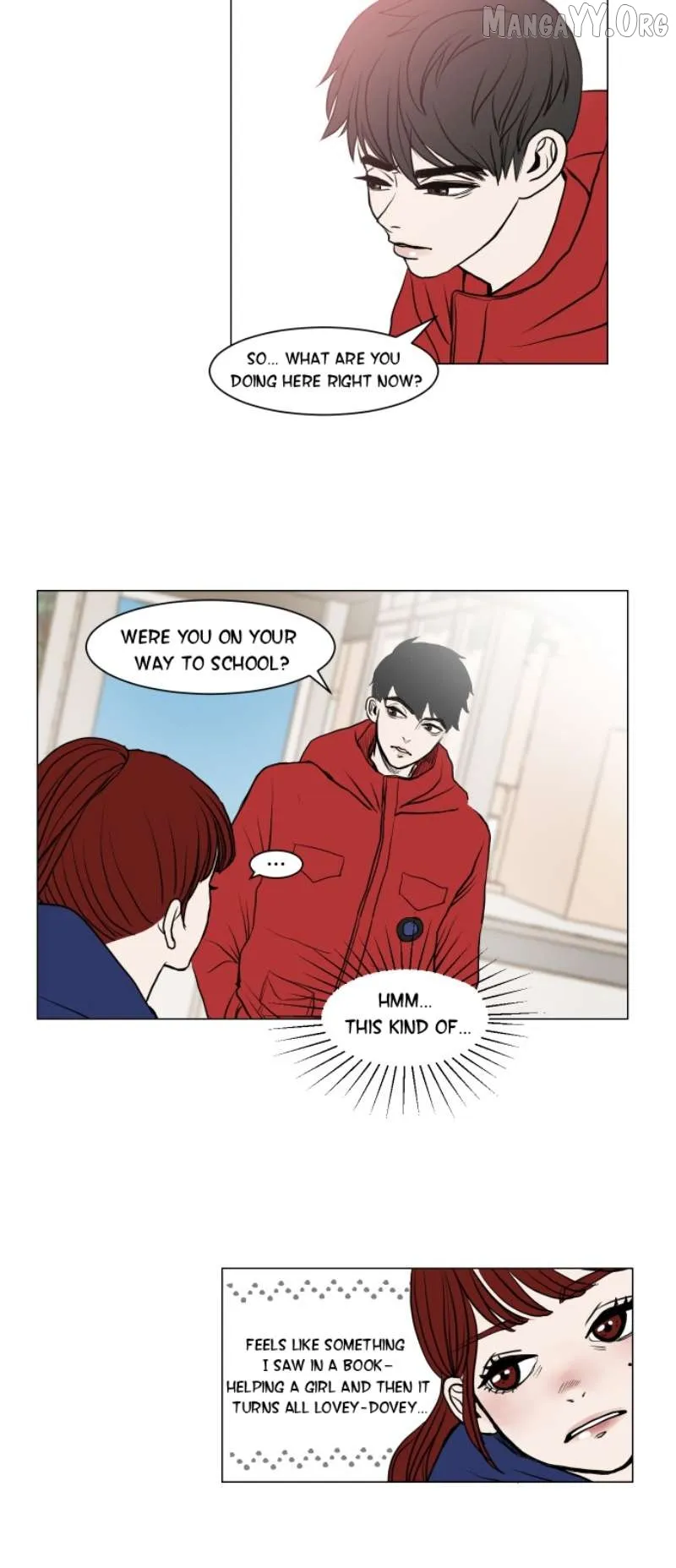 Read 190的傲嬌 chapter 3 image 3 on Lezhin